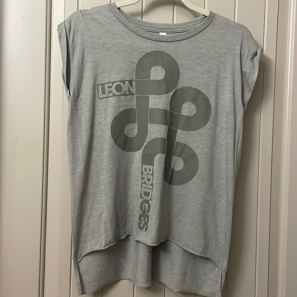 Leon Bridges Concert Tour T-shirt New Sz Small